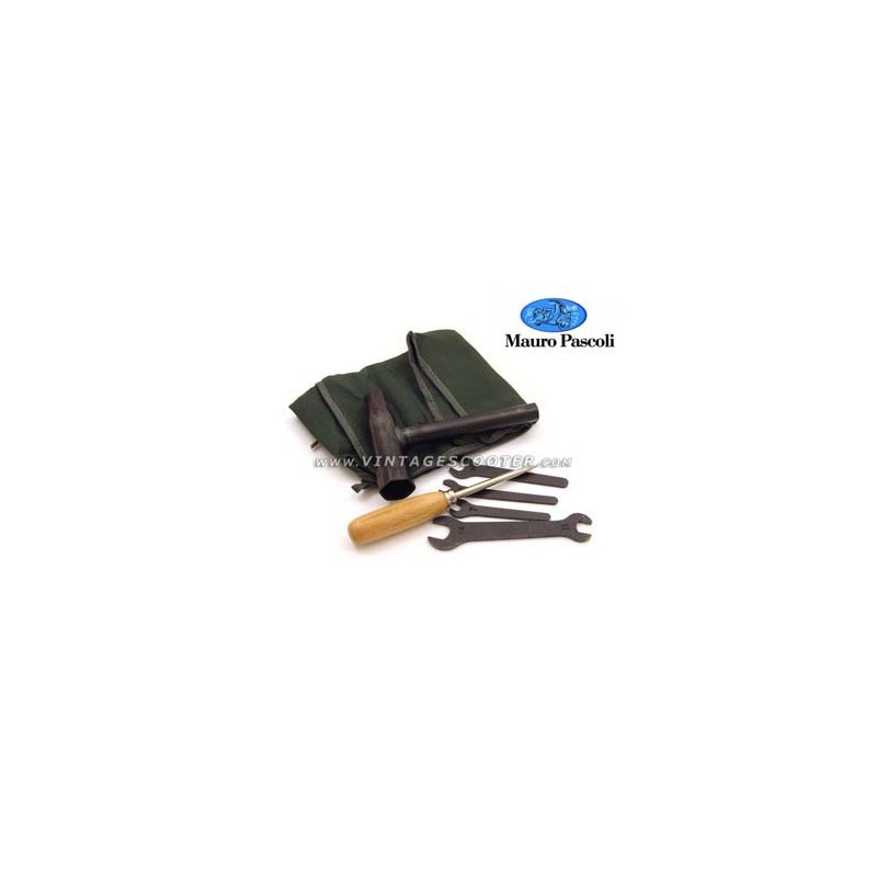 Trousse a outils type origine outils phosphatés Vespa 1948-63